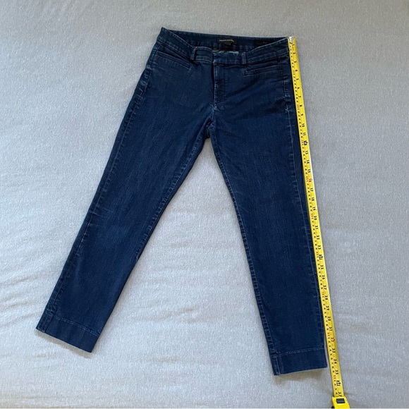 Banana Republic Dark Wash Blue Women's Jeans Womens Size 6 - Picture 6 of 13